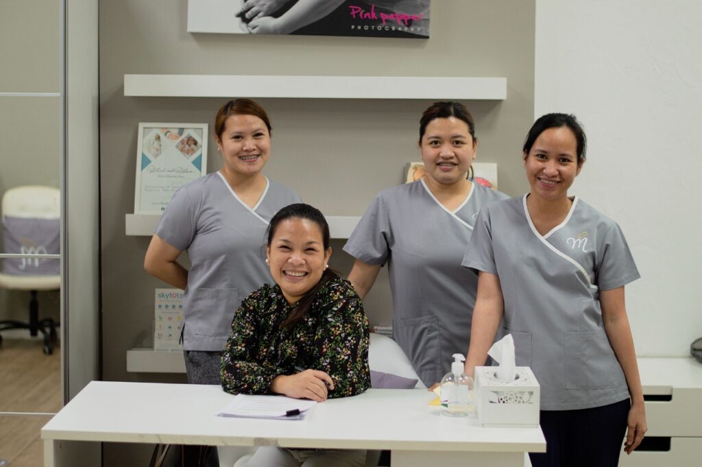 Janice Bustamante-Aton, Lactation Consultant with Malaak Team