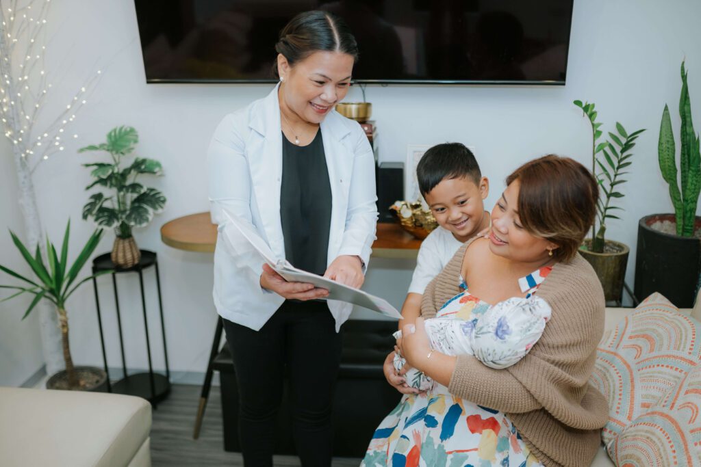 Janice Bustamante-Aton, Filipino IBCLC and maternity nurse