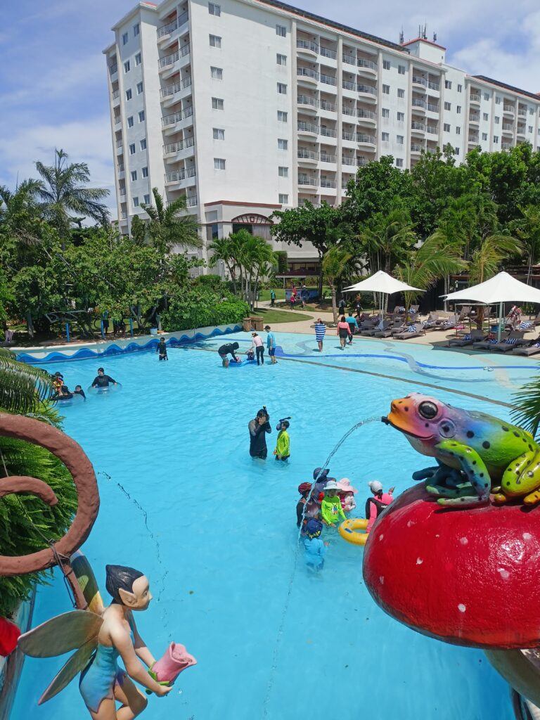 One of the 6 themed swimming pools in Jpark