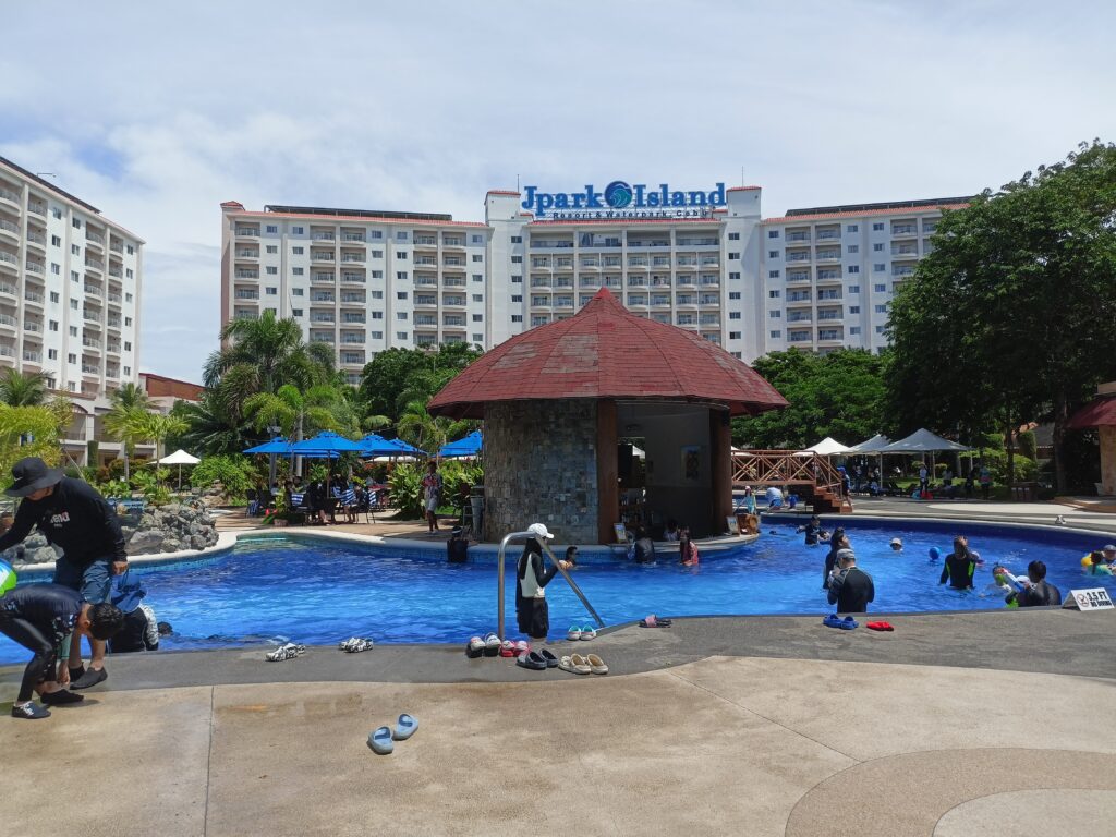 an image of Jpark Island resort and waterpark in Cebu City, 5 star hotel accommodation