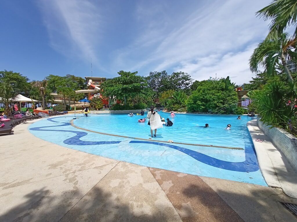 Image of one of the pools in Jpark Island Resort and Waterpark