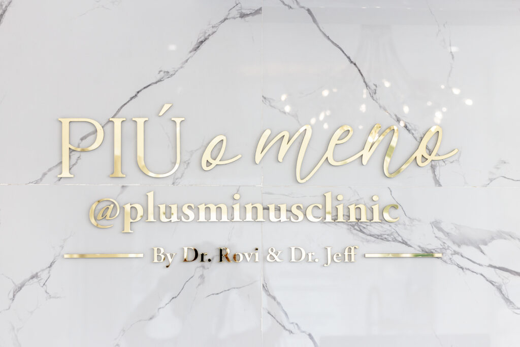 Image of Piu o meno or plus minus clinic
