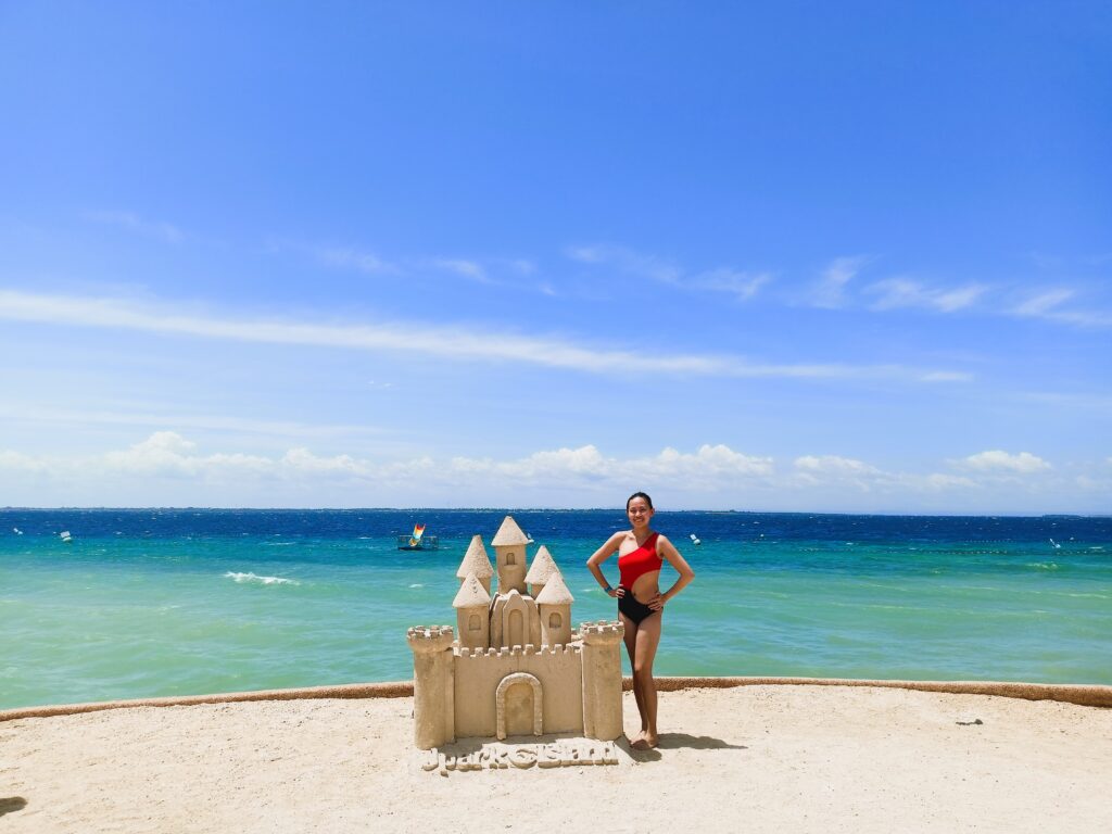 An image of the beachfront of Jpark Island Resort and Waterpark