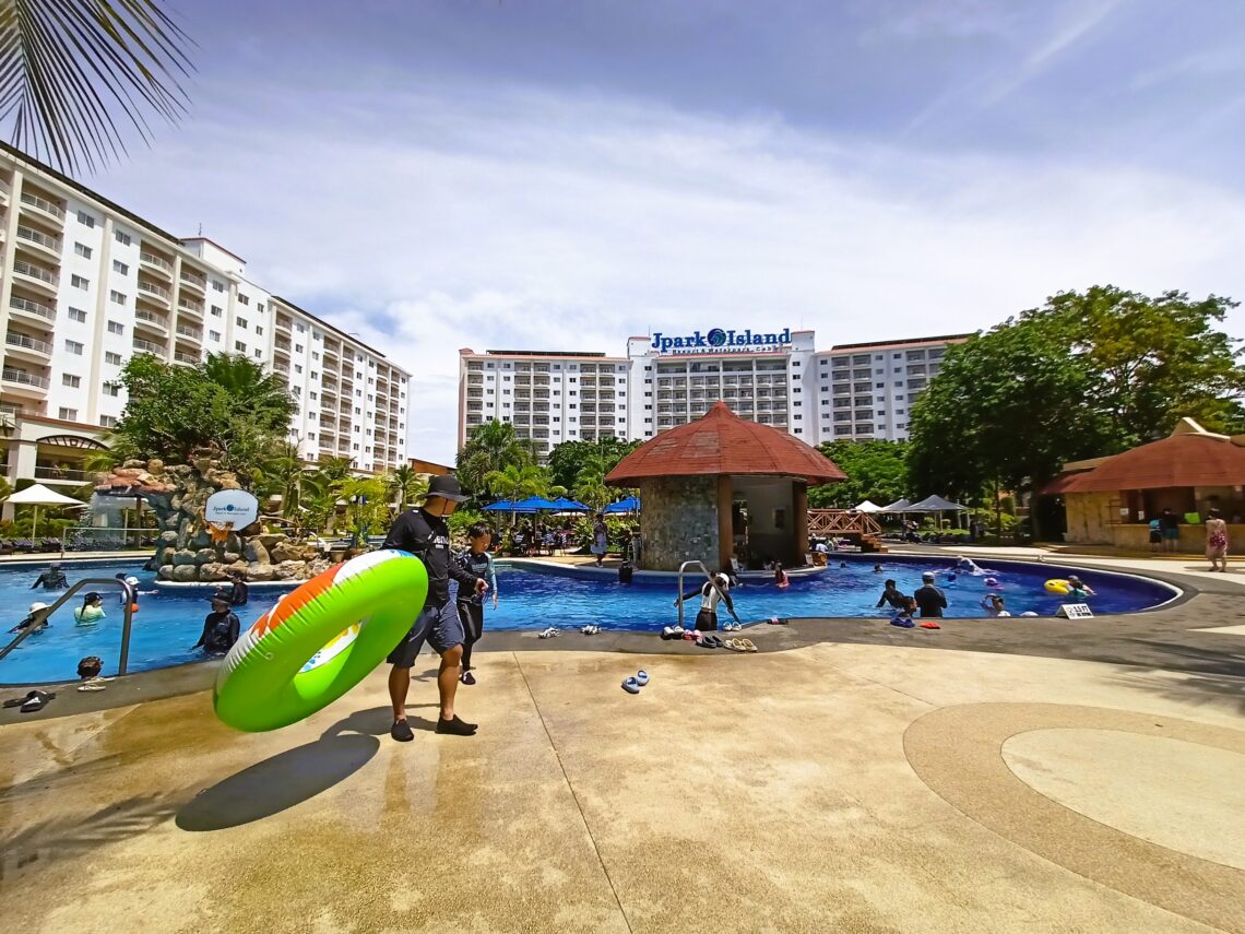 an image of Jpark Island resort and waterpark in Cebu City, 5 star hotel accommodation