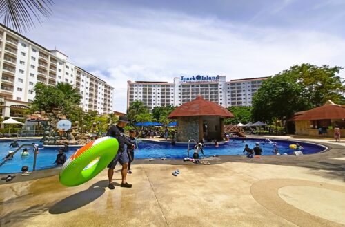 an image of Jpark Island resort and waterpark in Cebu City, 5 star hotel accommodation