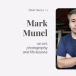 Mark Munel, Filipino mobile photographer, featured in Short Sturya #1