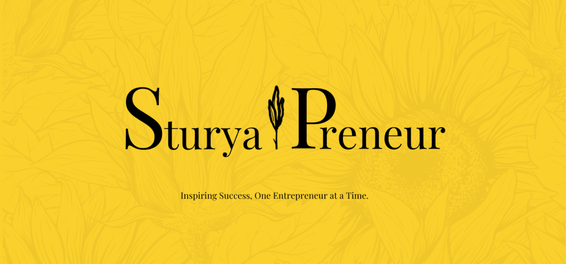 SturyaPreneur logo - platform for featuring and amplifying entrepreneurs and their business stories
