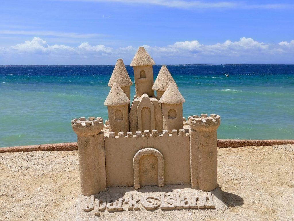 An image of a Jpark Sandcastle